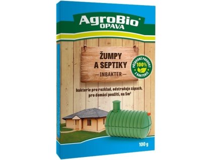 Žumpy a septiky INBAKTER  100g