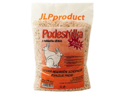 Podestýlka 14l pelety JLP