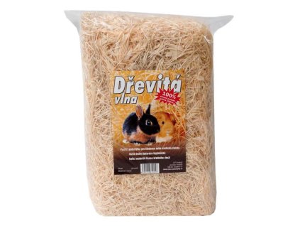 Dřevitá vlna 3kg JLP