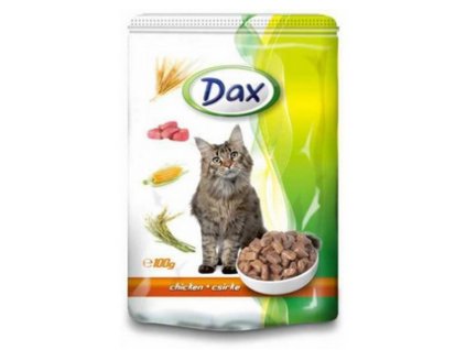 Dax 100g kapsa s kuřecím cat