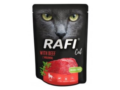 RAFI 300g With Beef Grain Free cat