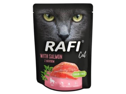 RAFI 300g With Salmon Grain Free cat