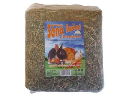 Seno 15l s mrkví JLP