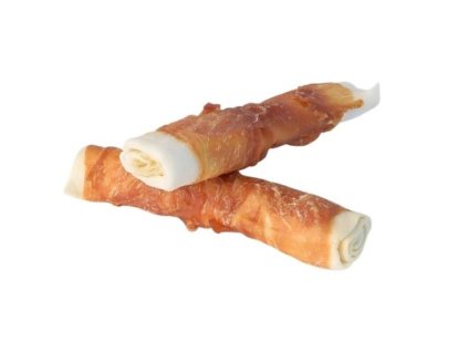 Rolka buvolí obalená kuřecím masem 20cm 2ks