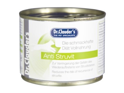 Dr.Clauder´s 200g  Anti Struvit Diet cat