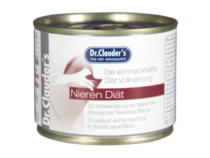 Dr.Clauder´s 200g  Nieren Diet cat