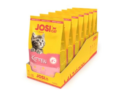 JosiCat 4,55kg Kitten 7x650g