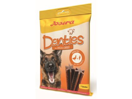 Josera Denties with Duck & Carrot  180g dog
