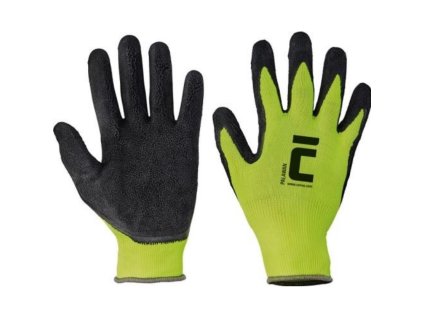 Rukavice Palawan č.8 Neon