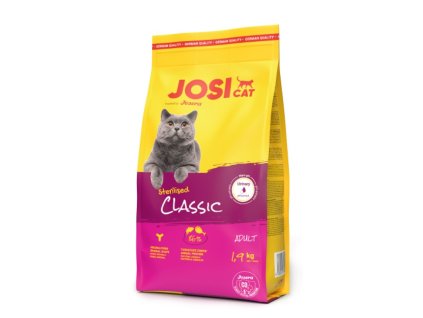 JosiCat 1,9kg Sterilised Classic