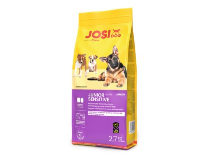 JosiDog  2,7kg Junior Sensitive