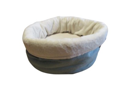 Koš Cosy Soft 60x39cm mint/smetanová