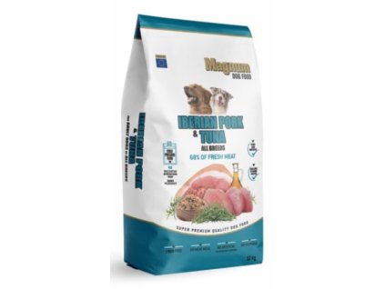 Magnum 12kg Iberian Pork & Tuna  All Breed