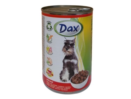 Dax 415g with beef dog