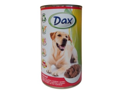 Dax 1240g With Beef dog