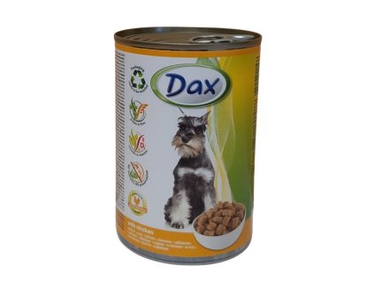 Dax 415g with chicken dog