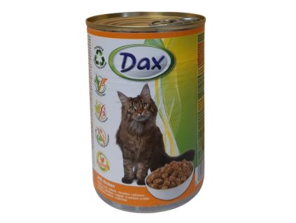 Dax 415g With Chicken cat