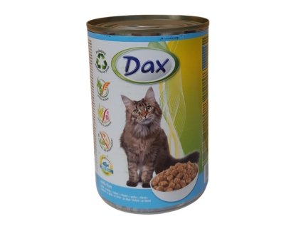 Dax 415g With Fish cat