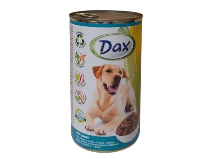 Dax 1240g With Game dog