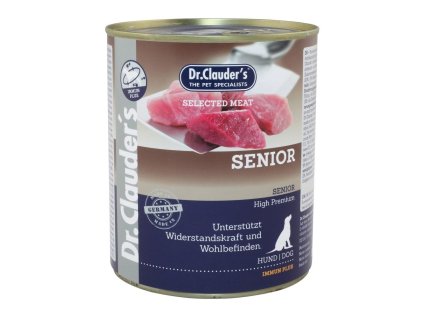 Dr.Clauder´s 800g Selected Meat Senior dog AKCE