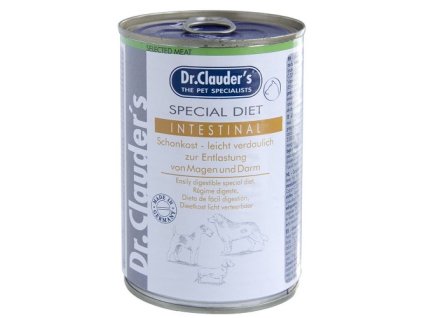 Dr.Clauder´s 400g Special Diet Intestinal dog AKCE
