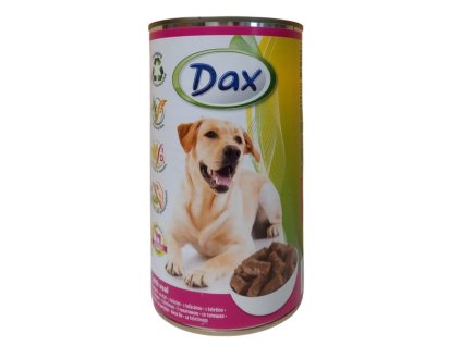Dax 1240g With Veal dog
