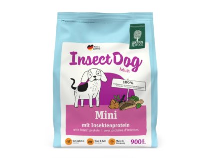 GPF 900g InsectDog Mini