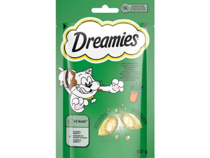 Dreamies s příchutí šanty kočičí 60g cat