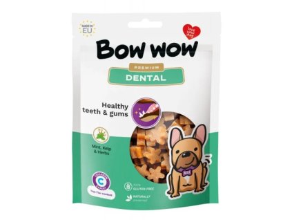 Bow Wow Premium Dental  60g dog