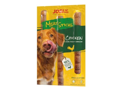 JosiDog 33g Meat Sticks Chicken (3x11g)