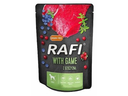 RAFI 500g With Game Grain Free dog