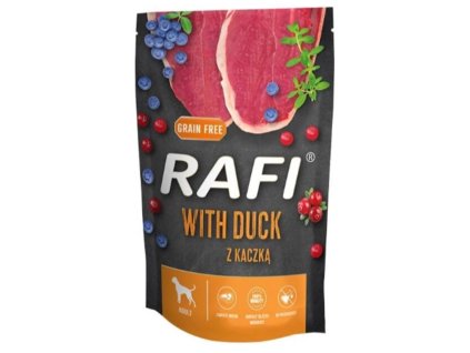 RAFI 500g With Duck Grain Free dog