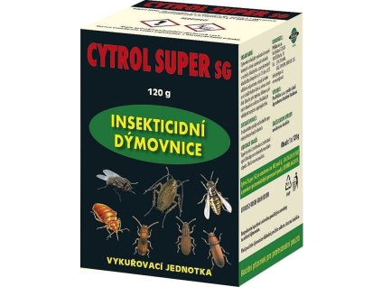 Cytrol Super SG 120g / insekticidní dýmovnice
