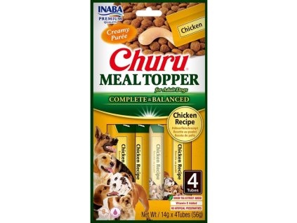 Churu Dog Meal Topper Chicken Recipe 4x14g