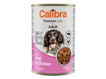 Calibra 1240g Premium with Veal&Chicken