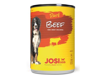 JosiDog 400g Paté Beef AKCE