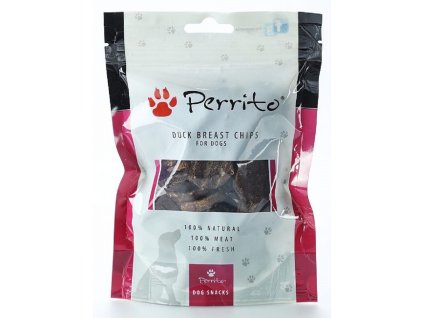 Perrito Duck Chips 100g dog