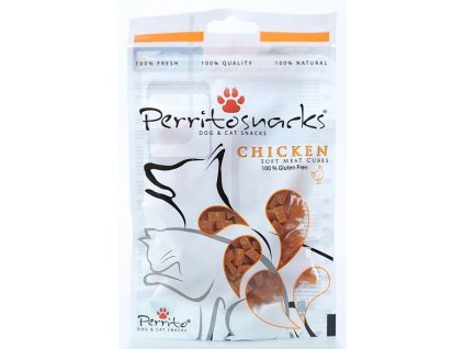 Perrito 50g Chicken Soft meat Cubes dog+cat