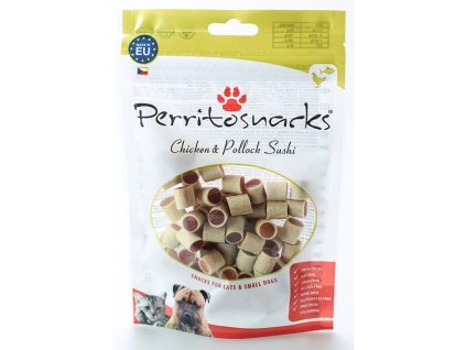 Perrito 100g Chicken and Pollock Sushi dog