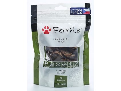 Perrito 100g Lamb Chips dog