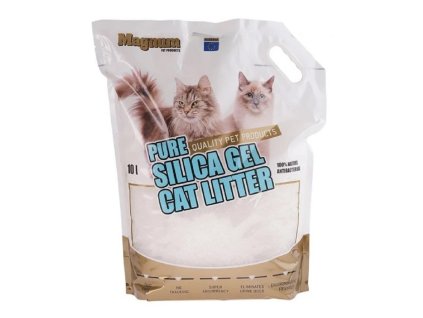 Stelivo Silica gel cat litter 10l