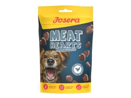 Josera 70g Meat Hearts Chicken dog