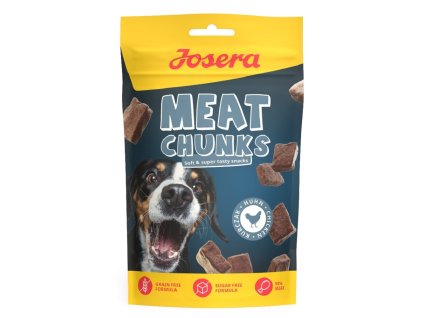 Josera 70g Meat Chunks Chicken dog