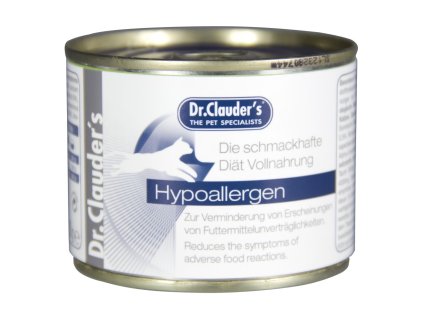 Dr.Clauder´s 200g  Hypoallergen Diet cat /karton