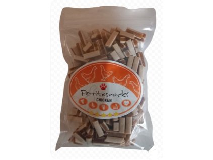 Perrito 300g Chicken & Pollock Sandwich mini kousky dog+cat