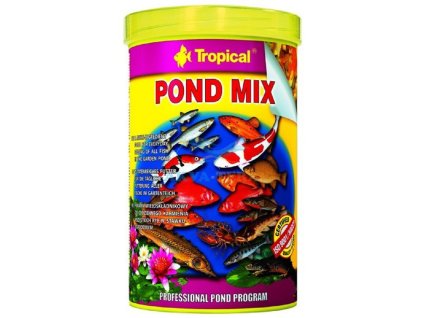 Tropical Pond Mix 1000ml/160g  AKCE