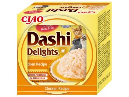 Churu Cat Dashi Delights Chicken 70g