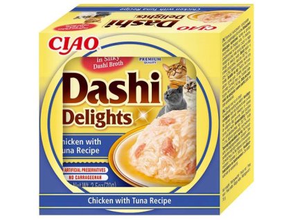 Churu Cat Dashi Delights Chicken with Tuna 70g