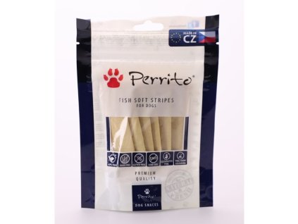 Perrito 100g Fish Soft Stripes dog+cat