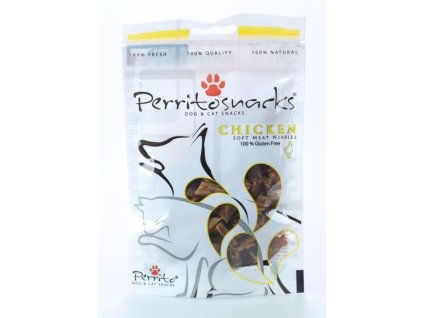 Perrito 50g Chicken Nibbles dog+cat